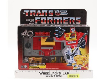 Blaster Transformers Walmart Exclusive 2020 Hasbro G1 Re-Issue Figure NEW SEALED