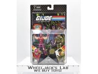 Nemesis Immortal &amp; Lt Falcon FROM CASE Comic 2 Pack GI Joe 25th Anniversary 2008