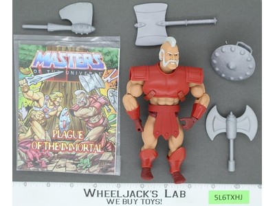 Geldor 100% Complete He-Man Masters Of The Universe MOTU 1984 Mattel Vintage