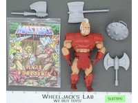 Geldor 100% Complete He-Man Masters Of The Universe MOTU 1984 Mattel Vintage