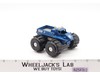 Swamp Patrol Water Demons 4x4 Truck BLUE 1980's Stomper Schaper Vintage