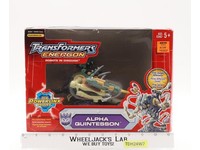 Alpha Quintesson 100% Complete Transformers Energon 2004 Hasbro Action Figure