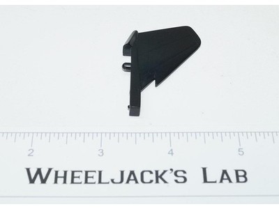 Skywarp Left Wing Rudder SMALL TAB G1 Transformers 1984 Action Figure