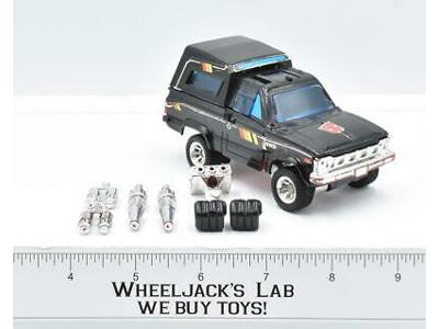 Trailbreaker * 100% Complete 1984 G1 Transformers Action Figure Toyota 4WD