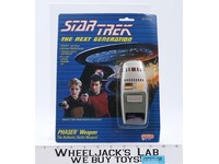 Phaser Weapon The Next Generation 1988 Galoob Vintage MOSC NEW
