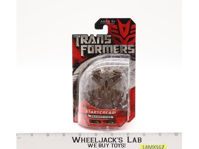 Starscream Transformers 2007 Hasbro 3" Action Figure NEW MOSC SEALED