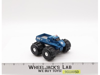 Swamp Patrol Water Demons 4x4 Truck BLUE 1980's Stomper Schaper Vtg For Parts