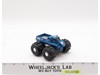 Swamp Patrol Water Demons 4x4 Truck BLUE 1980's Stomper Schaper Vtg For Parts