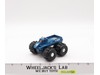 Swamp Patrol Water Demons 4x4 Truck BLUE 1980's Stomper Schaper Vtg For Parts
