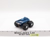 Swamp Patrol Water Demons 4x4 Truck BLUE 1980's Stomper Schaper Vtg For Parts