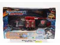 Powerlinx Optimus Prime Transformers Armada 2003 Hasbro Action Figure NEW SEALED