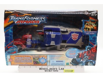 Optimus Prime Transformers Armada 2003 Hasbro Action Figure NEW MISB SEALED