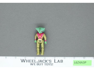 Fang Dino Riders Series One 1987 Tyco Vintage Action Figure