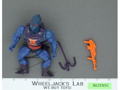 Webstor 100% Complete He-Man MOTU 1984 Mattel Vintage Action Figure