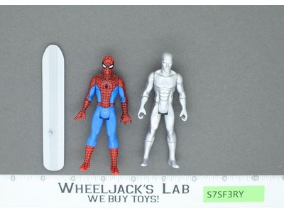 The Amazing Spiderman and Silver Surfer Marvel Legends 2021 Hasbro Action Figure