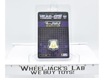 Cobra HeadRobots Headmasters Head 3rd Party Transformers Action Figure