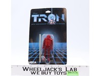 Warrior TRON 2002 20th Anniversary NECA Disney 4" Action Figure NEW Sealed