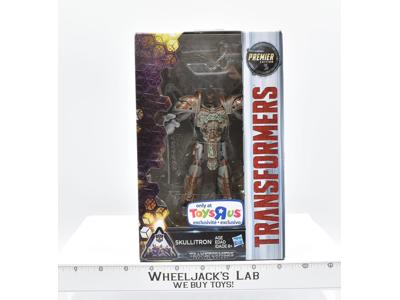 Skullitron Deluxe Premier Edition NEW 2016 TRLU TLK The Last Knight Transformers