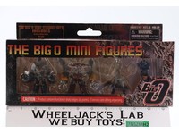 The Big O Mini Figures Set B 2003 Kotobukiya 3" Action Figures New