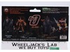 The Big O Mini Figures Set B 2003 Kotobukiya 3" Action Figures New