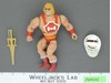 Thunder Punch He-Man 100% Complete He-Man Masters of the Universe MOTU 1985