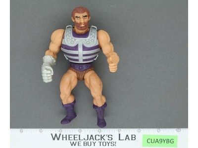 Fisto He-Man Masters of the Universe MOTU 1984 Mattel Vintage Action Figure