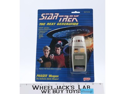 Phaser Weapon Star Trek The Next Generation 1988 Galoob Vintage MOSC NEW
