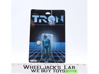 Flynn TRON 2002 20th Anniversary NECA Disney 4" Action Figure NEW Sealed