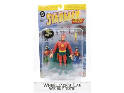 Starman Justice Society Golden Age NEW MOSC DC Direct 2000 Action Figure