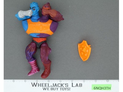Two Bad 100% Complete Flat Back Masters of the Universe MOTU 1984 Mattel Vintage