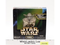 Yoda Fully Poseable Star Wars Action Collection 1997 Kenner New Sealed