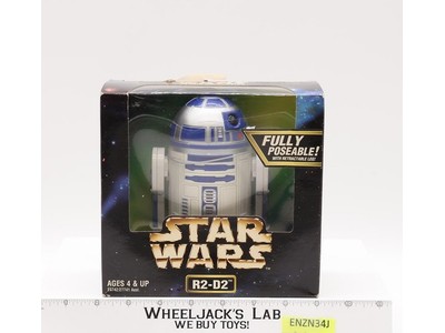 R2-D2 Fully Poseable Star Wars 1997 Kenner Action Collection New Sealed