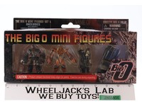 The Big O Mini Figures Set A 2003 Kotobukiya 3" Action Figures New