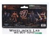 The Big O Mini Figures Set A 2003 Kotobukiya 3" Action Figures New
