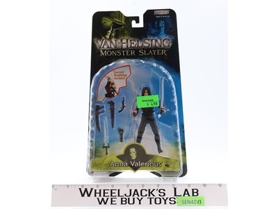 Van Helsing Monster Slayer Anna Valerious 2004 Jakks Pacific Action Figure NEW