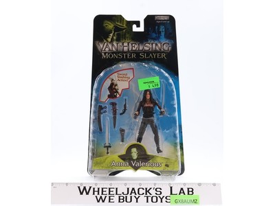Anna Valerious Van Helsing Monster Slayer 2004 Jakks Pacific Action Figure NEW