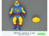 Sy-Klone 100% Complete He-Man Masters Of The Universe MOTU Mattel 1984 Vintage