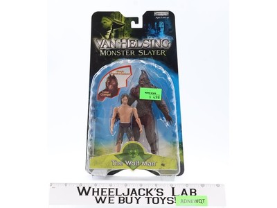 Van Helsing Monster Slayer The Wolf Man 2004 Jakks Pacific Action Figure NEW