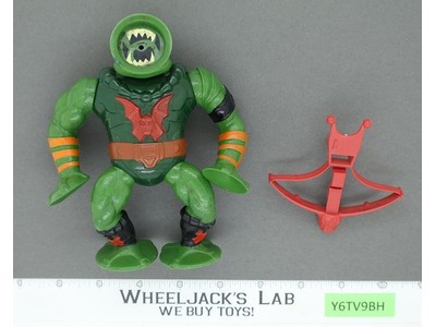 Leech 100% Complete He-Man Masters of the Universe MOTU 1985 Mattel Vintage