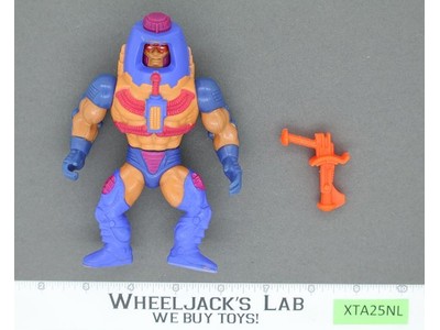 Man-E-Faces 100% Complete He-Man Masters of the Universe MOTU 1982 Mattel Figure
