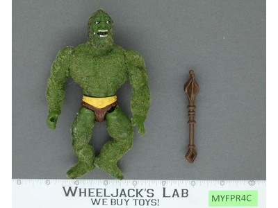 Moss Man 100% Complete He-Man Masters of the Universe MOTU 1985 Mattel Vintage