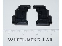 Defensor Hot Spot Chest Shields Pair 1986 Vintage G1 Transformers Action Figure
