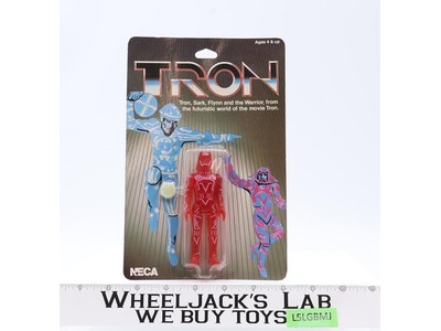 Sark TRON 2002 NECA Disney 4" Action Figure NEW Sealed
