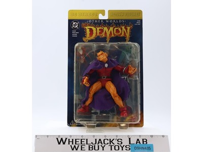 The Demon Other Worlds 2001 DC Direct Action Figures NEW MISB SEALED