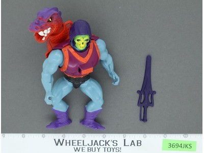 Dragon Blaster Skeletor He-Man Masters of the Universe MOTU Mattel 1983 Vintage