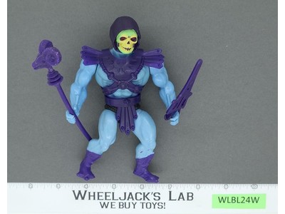 Skeletor 100% Complete He-Man Masters of the Universe MOTU 1982 Mattel Vintage