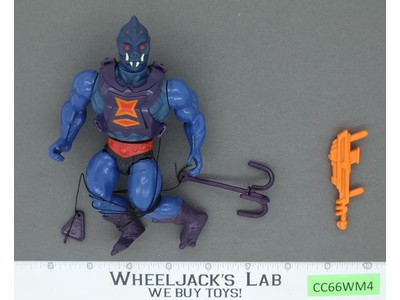 Webstor 100% Complete He-Man Mattel Masters of the Universe MOTU Mattel 1984
