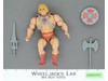 He-Man Masters of the Universe 100% Complete 1982 MOTU Mattel Vintage Figure