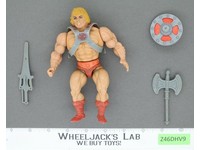 He-Man Masters of the Universe 100% Complete 1982 MOTU Mattel Vintage Figure