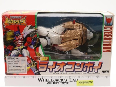 C-16 Flash Lio Convoy Cybertron Transformers Beast Wars 1998 Takara NEW SEALED